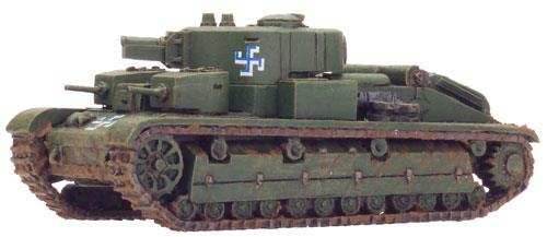 Flames of War: Soviet T-28 (Early/Mid War) - 