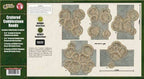 Flames of War: Cratered Cobblestone Roads - 