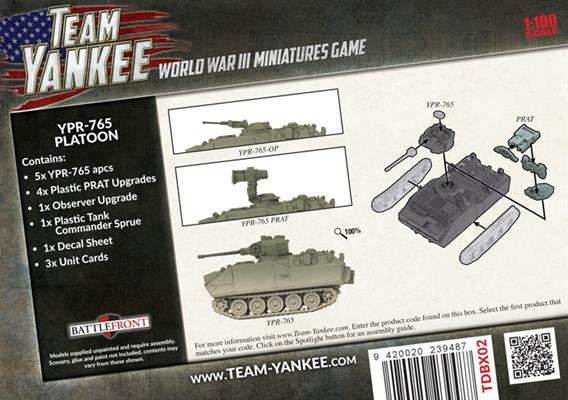 Team Yankee: YPR-765 Platoon - 