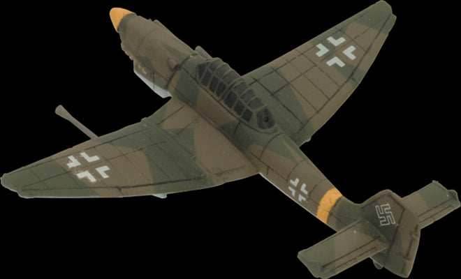 Flames of War: German Ju 87 Stuka Flight (Mid War) - 