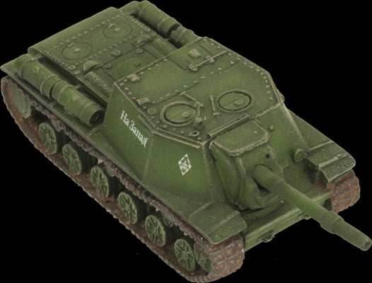 Flames of War: Soviet SU-152 Heavy SP Battery (Mid War) - 