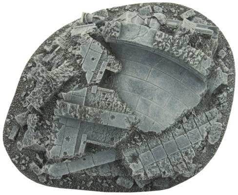 Battlefield in a Box: Gothic Battlefields - Buried Monument - 