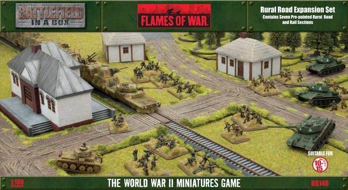 Flames of War: Rural Road Expansion Set - 