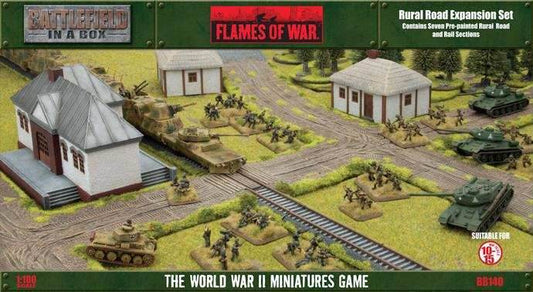 Flames of War: Rural Road Expansion Set - 