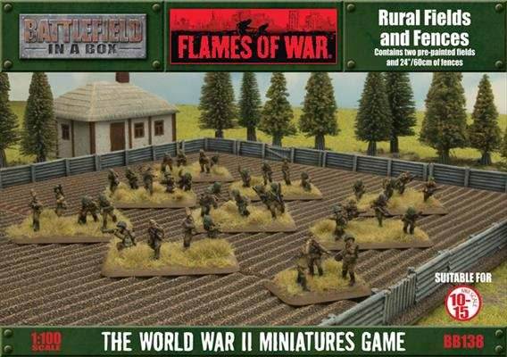 Flames of War: Rural Fields & Fences - 