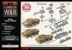 Flames of War: German Puma Scout Troop (Late War) - 