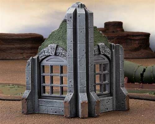 Battlefield in a Box: Gothic Industrial - Small Corner - 