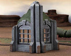Battlefield in a Box: Gothic Industrial - Small Corner - 