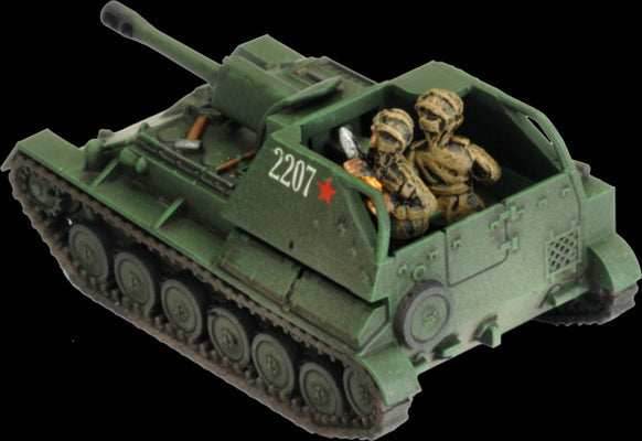 Flames of War: Soviet SU-76 Light SP Battery (Late War) - 