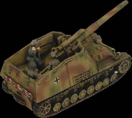 Flames of War: German Hummel Artillery Battery (Late War) - 