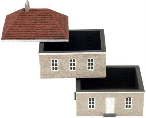 Battlefield in a Box: European House - Falaise - 