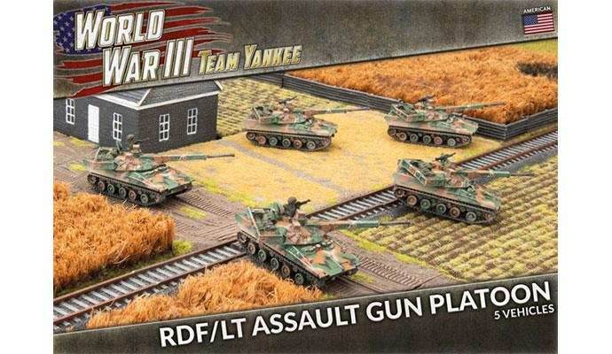 Team Yankee: RDF/LT Assault Gun Platoon - 