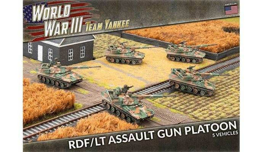 Team Yankee: RDF/LT Assault Gun Platoon - 