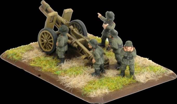 Flames of War: German 15cm Infantry Gun Platoon (Late War) - 