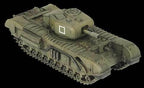 Flames of War: British Churchill Armoured Troop (Late War) - 
