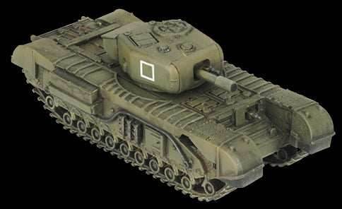 Flames of War: British Churchill Armoured Troop (Late War) - 