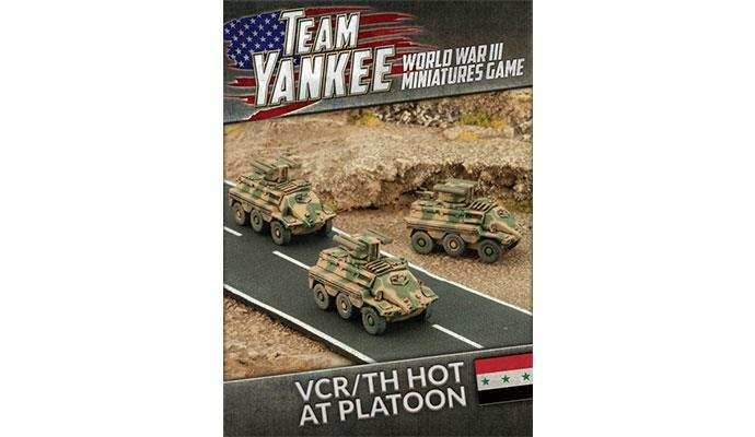 Team Yankee: VCR/TH HOT Anti-Tank Platoon - 
