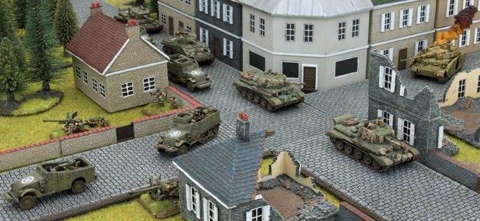 Flames of War: Cobblestone Roads - 