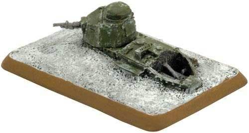 Flames of War: Finnish FT-17 Turret Bunkers (Early War) - 