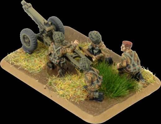 Flames of War: British Airborne 75mm Light Troop (Late War) - 
