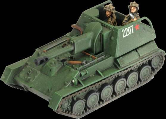Flames of War: Soviet SU-76 Light SP Battery (Late War) - 