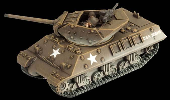 Flames of War: American Patton’s Fighting First (Mid War) - 