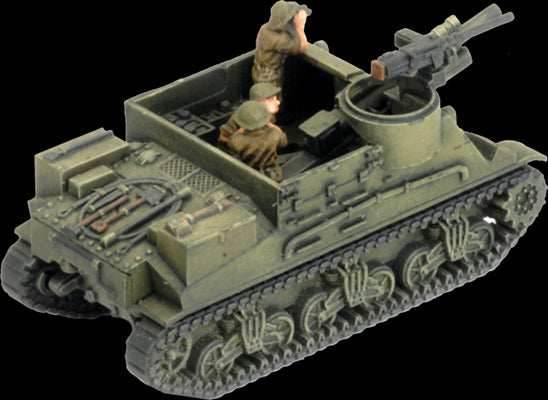 Flames of War: British Priest Field Troop (Late War) - 