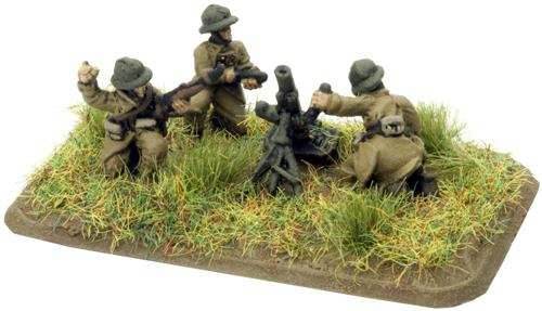 Flames of War: France Company HQ (Early War) - 