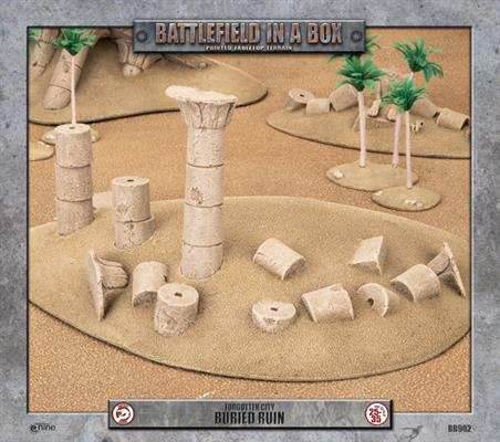 Battlefield in a Box: Forgotten City - Buried Ruin - 