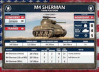 Flames of War: Fortress Europe - American Unit Cards - 
