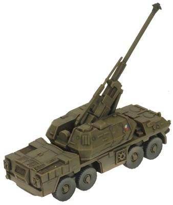 Team Yankee: DANA SP 152mm Artillery Battery - 