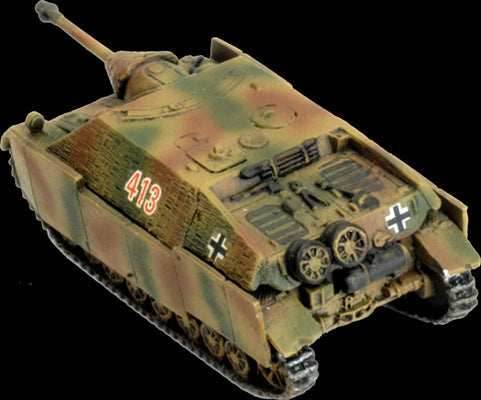 Flames of War: German Jagdpanzer IV Tank-Hunter Platoon (Late War) - 