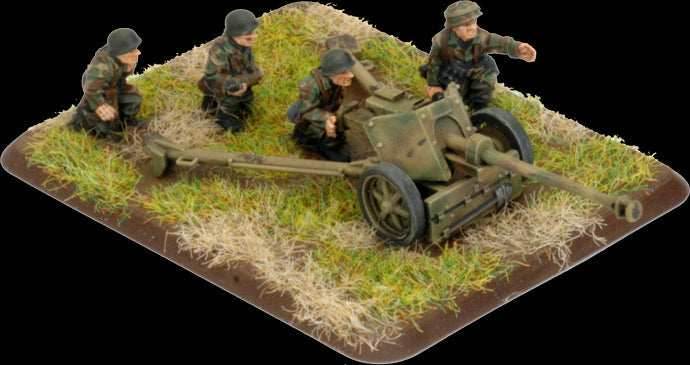 Flames of War: German Fallschirmjäger 7.5cm Tank Hunter Platoon (Late War) - 