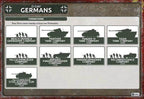 Flames of War: German Panther Tank Platoon (Late War) - 