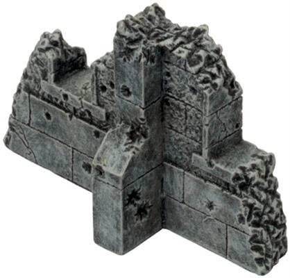 Battlefield in a Box: Gothic Battlefields - Ruined Walls - 
