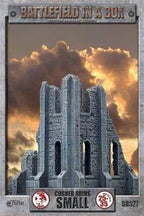 Battlefield in a Box: Gothic Battlefields - Small Corner Ruins - 
