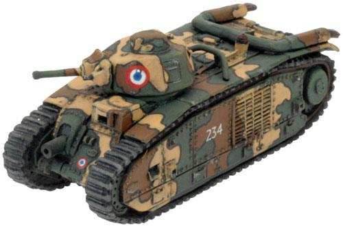 Flames of War: French Char B1 bis (Early War) - 