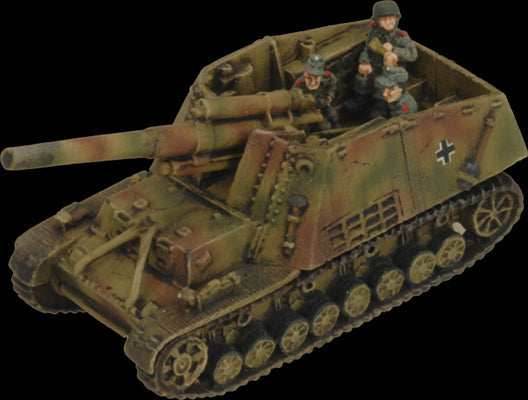 Flames of War: German Hummel Artillery Battery (Mid War) - 