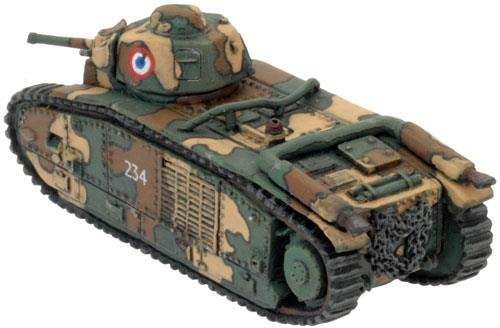 Flames of War: French Char B1 bis (Early War) - 