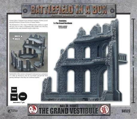 Battlefield in a Box: Gothic Battlefields - The Grand Vestibule - 