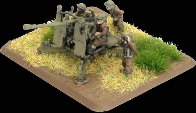 Flames of War: British Bofors Light AA Troop (Late War) - 
