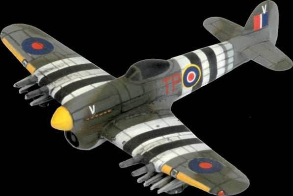 Flames of War: British Typhoon Fighter Flight (Late War) - 