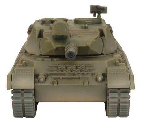 Team Yankee: NATO Leopard 1 Tank Platoon - 