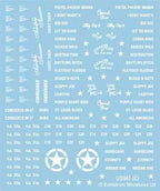 Flames of War: American Decals - 
