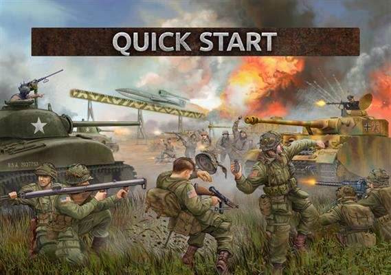 Flames of War: Hit The Beach - The Complete WWII Starter Set - 