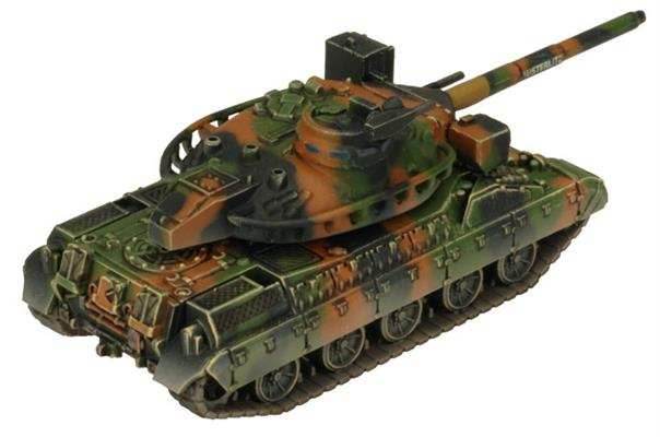 Team Yankee: AMX-30 Tank Platoon - 