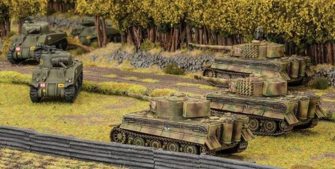 Flames of War: D-Day - Waffen-SS - Forces in Normandy 1944 - 