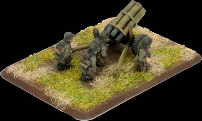 Flames of War: German 15cm Nebelwerfer Battery (Late War) - 