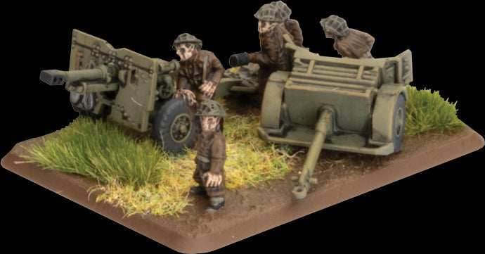 Flames of War: British Starter Force - Desert Rats Squadron - 