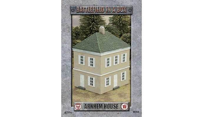 Battlefield in a Box: European House - Arnhem - 